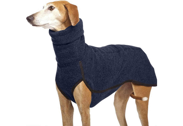 Pet Dog Warm & Cosy Jumper - Available in Three Colours & Eight Sizes