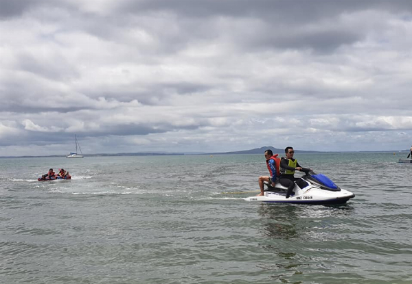 30-Minute Jetski Hire - Option for 60-Minutes & to incl. Sea Biscuit Hire