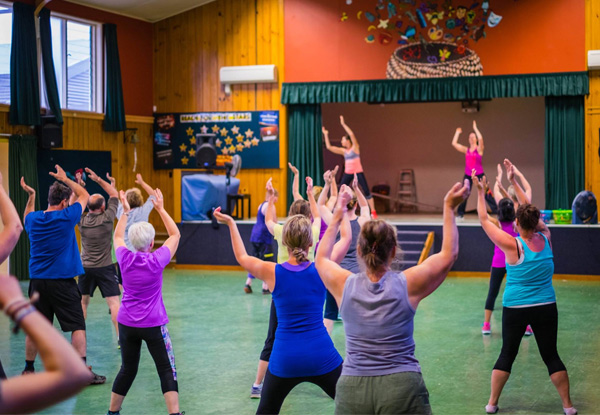Single Try It Yourself Zumba Class - Option for Five Classes