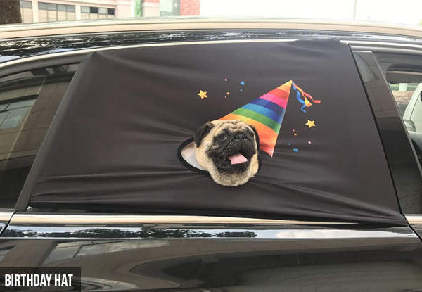 Dog Car Window Cover with Free Delivery - Five Styles Available