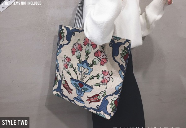 Bohemian Fashion Shoulder Bag - Six Styles Available