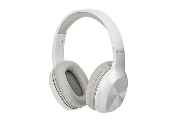 Promate Symphony White Wireless Stereo Headset