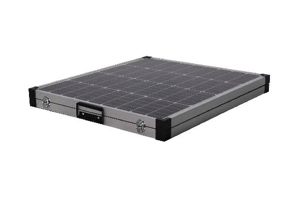 Foldable 160W Solar Panel with Controller