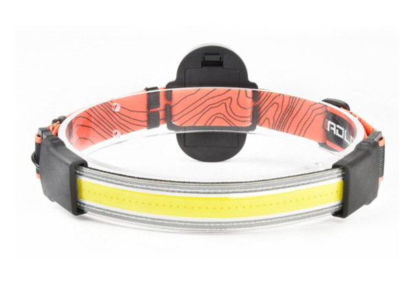 LED Wide Beam Flash Light Headlight - Two Options Available