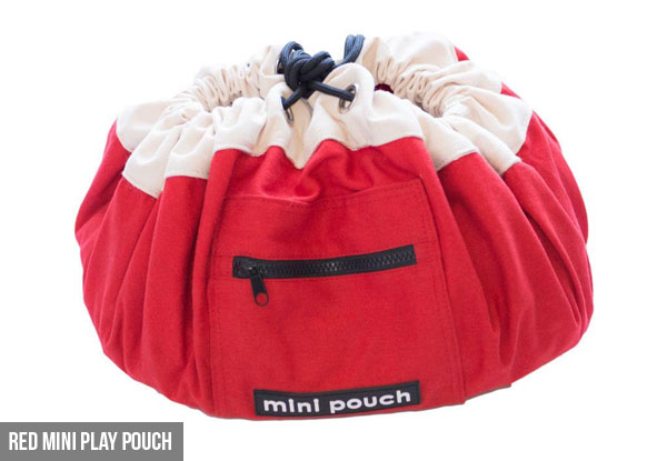 $43.50 for a Mini Play Pouch Available in Five Options