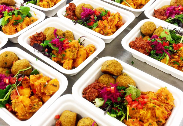 $7 for Any Organic Lunch Box or Medium Salad (value up to $12)