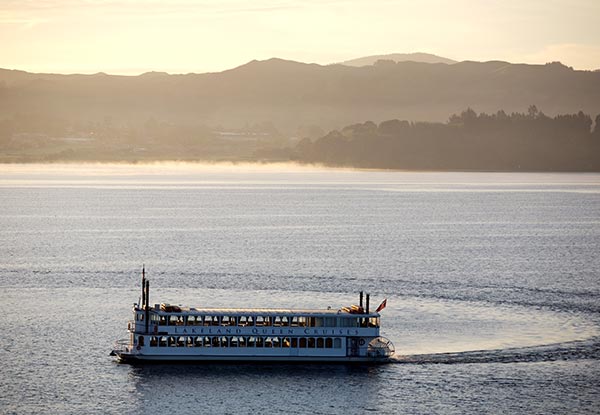 Enjoy a Wine Cruise Aboard the Lakeland Queen for Two People - Options for Four, Six & Additional People Available