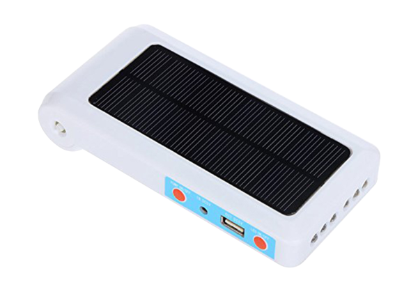 Portable Solar Air Pump