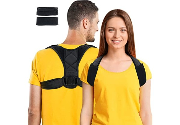 Adjustable Posture Corrector - Three Sizes Available