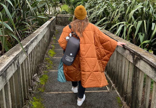 Chillmode Cosy & Portable Wearable Travel Blanket - Two Colours Available