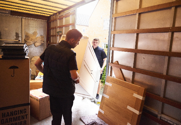One Hour of House Moving Services incl. Two Professional Movers & Truck - Option for Two or Three Hours