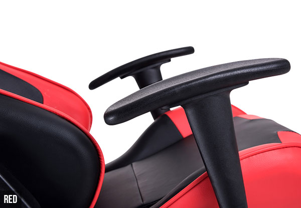 High-Back Gaming Chair - Two Colours Available