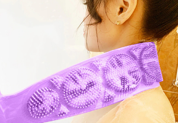 Flexible Body Magic Shower Brush with Free Delivery