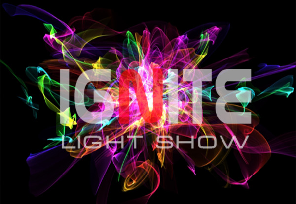From $15 for a Ticket to the Ignite Light Show at Ellerslie Racecourse on Saturday 21 January – Payment Processing Fee Applies (value up to $62.50)