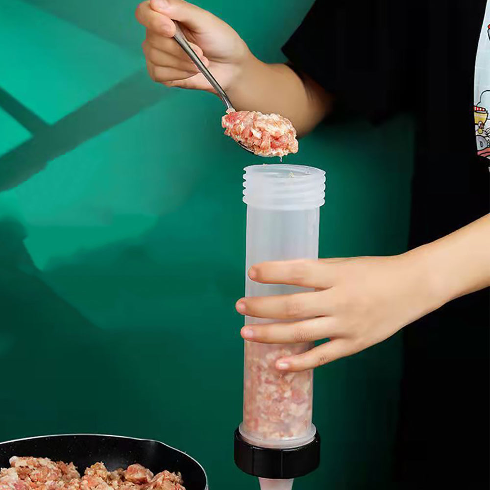 Manual Sausage Stuffer with Three Filling Nozzles