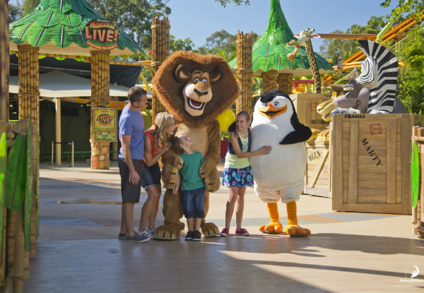 Dreamworld Gold Coast Seven-Day Ticket- Options for Adult & Child Ticket incl. Seven-Day Photo Pass