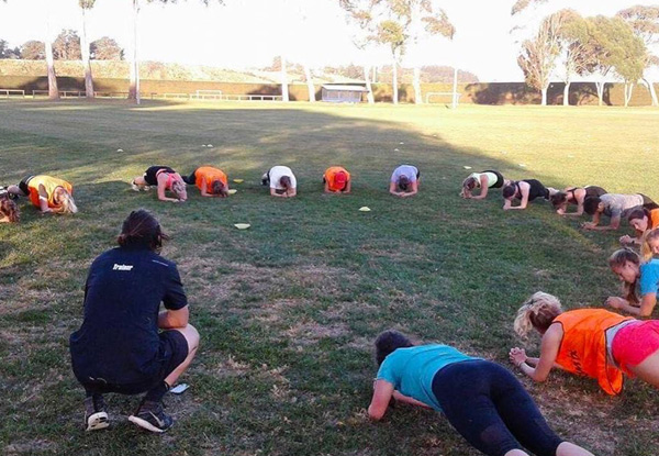 Six-Week Bootcamp with Coach Preston Fitness