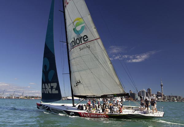 Two-Hour America's Cup Sailing Experience on Auckland’s Waitemata Harbour - Option for Two People