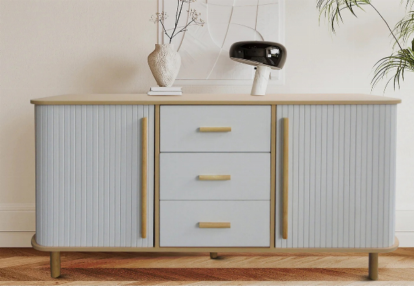 Marama Tambour Buffet Sideboard Table