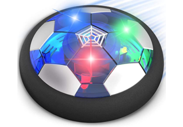 Floating Colourful LED Lights Soccer Ball Toy