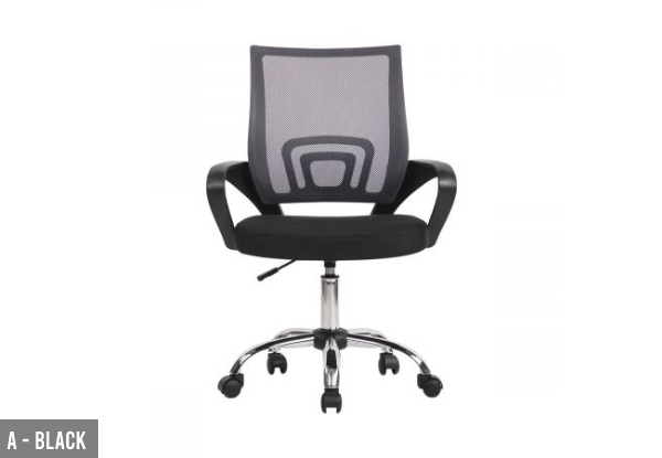 Computer Chair Range - Two Styles & Four Colours Available