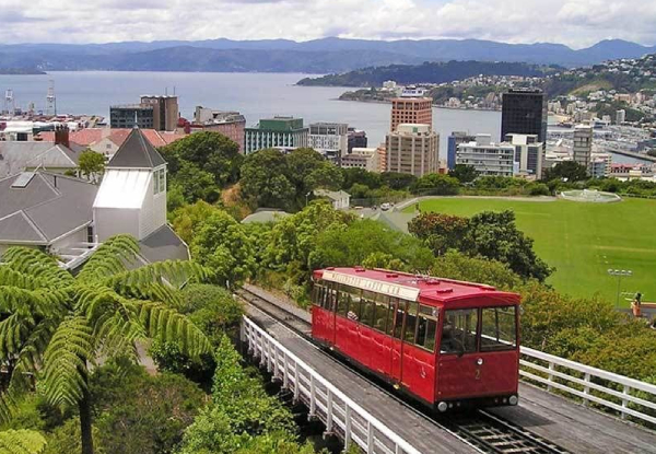 Per-Person, Quadshare Two-Night Wellington Family Break Getaway incl. Return Flights, Executive Two-Bedroom Suite Accommodation & Choice of a Tour - Option for Three Nights - Departing Auckland, Christchurch, or Dunedin