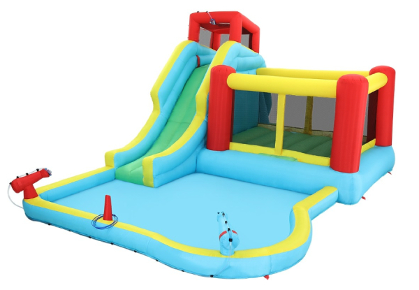 Climbing Bouncer Castle Water Park