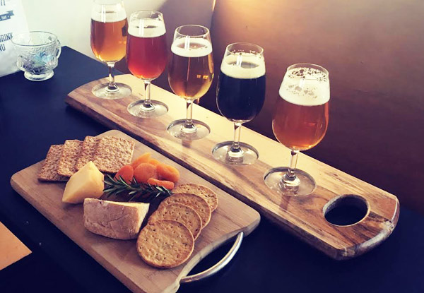 $40 Craft Beer or Wine & Food Dining Voucher