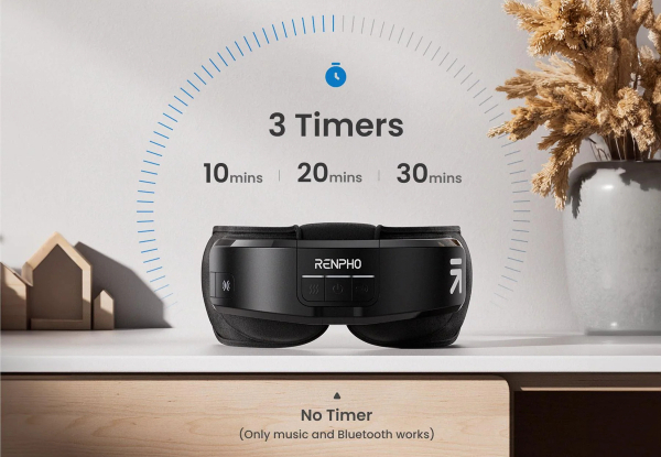 Renpho Eyeris Shift Eye Massager