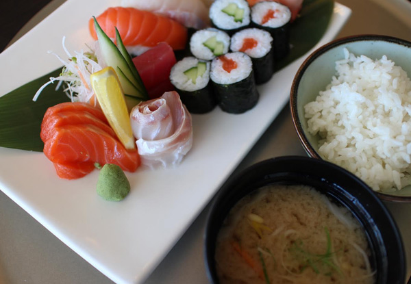 $45 Dinner Voucher for Edo Japanese Restaurant for Two People - Valid Wednesday to Sunday