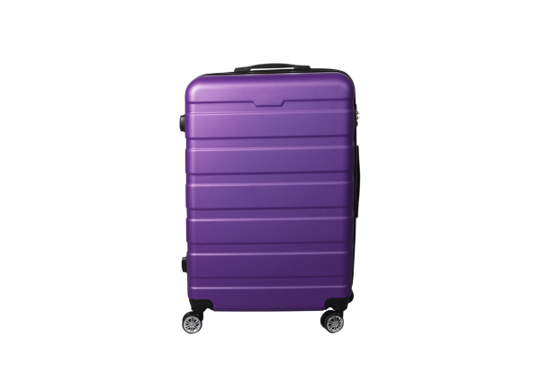 Slimbridge 20-inch Hard Shell Carry-On Luggage Suitcase - Six Colours Available