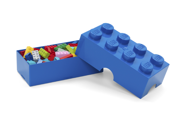 LEGO Lunch Stationery Box - Four Colours Available - Elsewhere Pricing $29.00