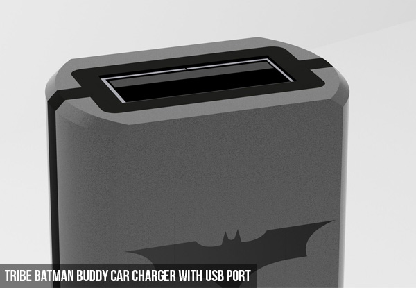 Tribe Batman or Stormtrooper Buddy Car Charger with USB Port