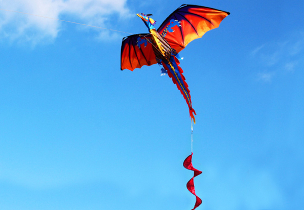 Stereoscopic Dragon Kite