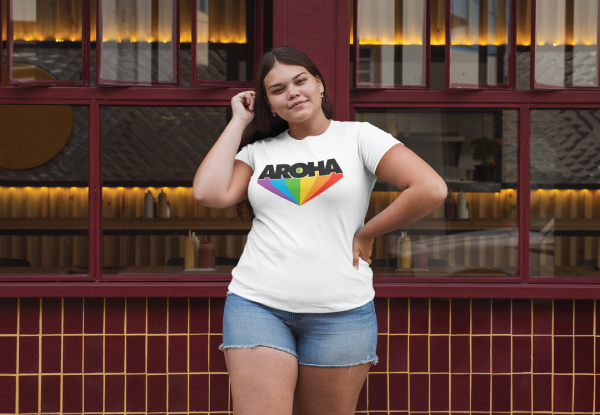 Pride Wear T-Shirt Range - Five Sizes & Four Styles Available