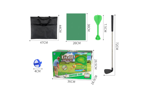 Two-in-One Golf Chipping Game Training Kit - Two Styles Available