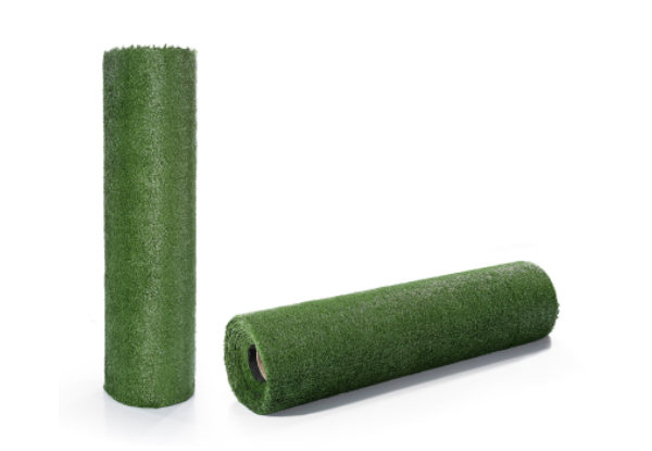 1x10m Artificial Synthetic Fake Grass Mat Turf Lawn 19mm Height