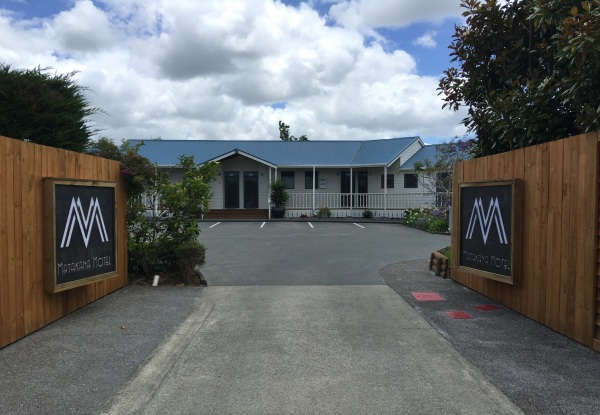 Two-Night Weekday Matakana Stay in a Studio Unit for Two People - Options for Two Bedroom Unit for up to Four People & Weekend Stays