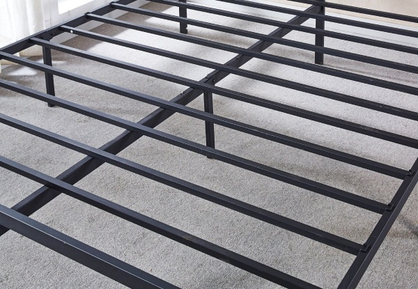 Dakota Metal Bed Frame - Two Sizes Available