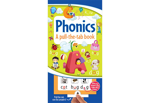 Phonics - A Pull-The-Tab Book