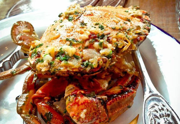 $30 Crab Shack Dining & Beverage Voucher - Options for $60, $120, $180 & $240 Vouchers - Valid Monday to Thursday, 12.00pm - 3.00pm