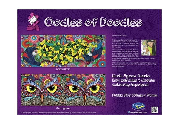 Oodles of Doodles Jigsaw Puzzle