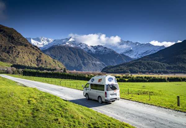 Four-Day Campervan Autumn Trip for up to Three People - Option for Six Days