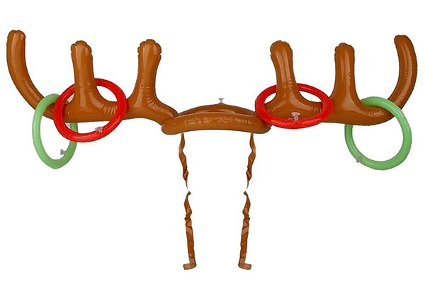 Christmas Reindeer Antler Ring Toss Game