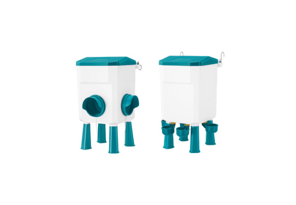 Petscene Automatic 8kg & 7L Chicken Feeder Waterer Set - Two Colours Available