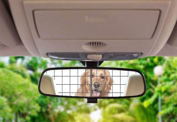 Car Pet Barrier Fence