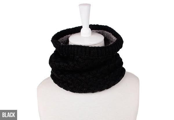 Winter Snood - Seven Colours Available