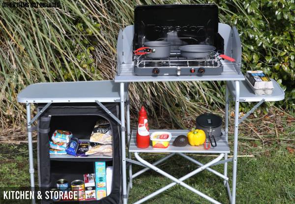 Camping Shelf - Two Options Available