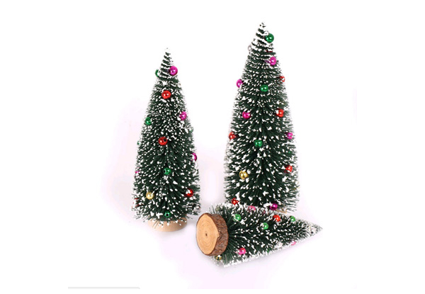 Artificial Mini Xmas Tree Range - Four Sizes Available with Free Delivery