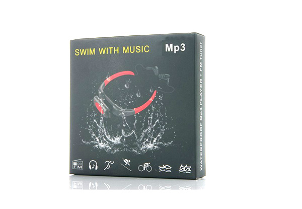 4GB Waterproof MP3 Player - Options For 8GB